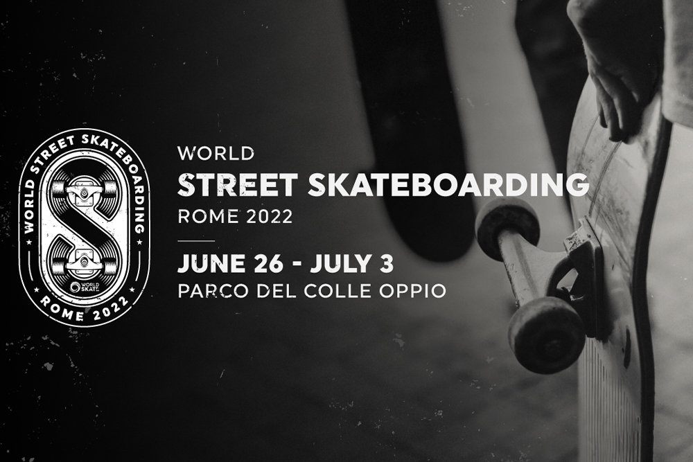 World Street Skateboarding Rome 2022